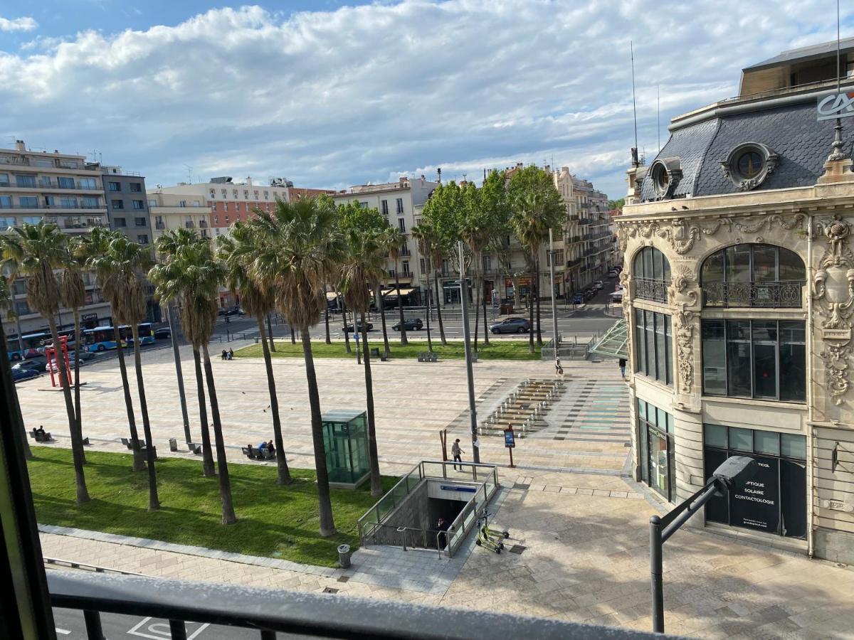 Appartement D'Artiste Lumineux Central 76M2 Perpignan Bagian luar foto