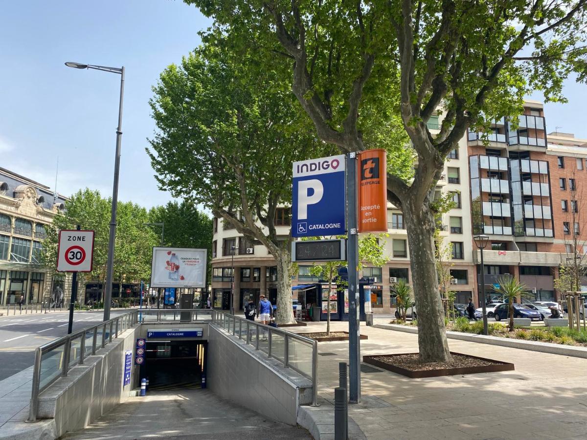 Appartement D'Artiste Lumineux Central 76M2 Perpignan Bagian luar foto